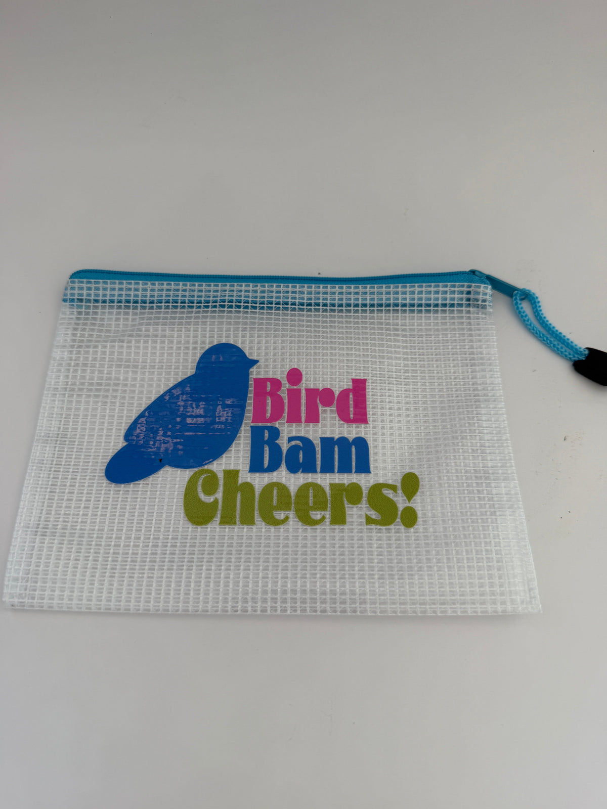 Bird Bam Cheers Mahjong Card Pouch Everything Labeled