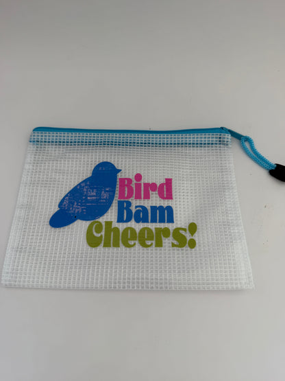 Bird Bam Cheers Mahjong Card Pouch Everything Labeled