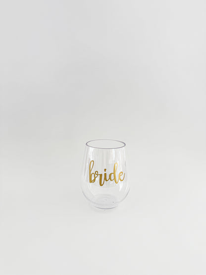 Bridal Drinkware