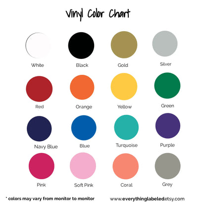 Custom Name Labels Your Water Bottle Everything Labeled