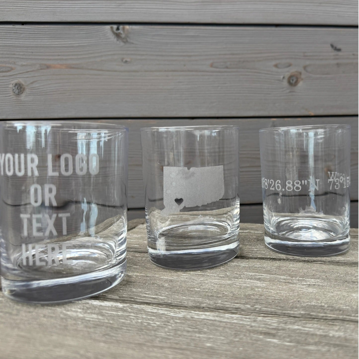 Custom Laser Engrave Rock Glass Everything Labeled