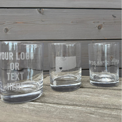 Custom Laser Engrave Rock Glass Everything Labeled
