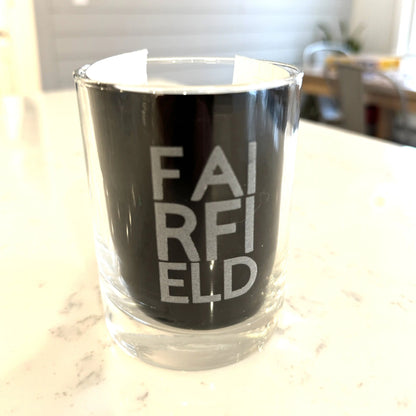 Custom Laser Engrave Rock Glass Everything Labeled