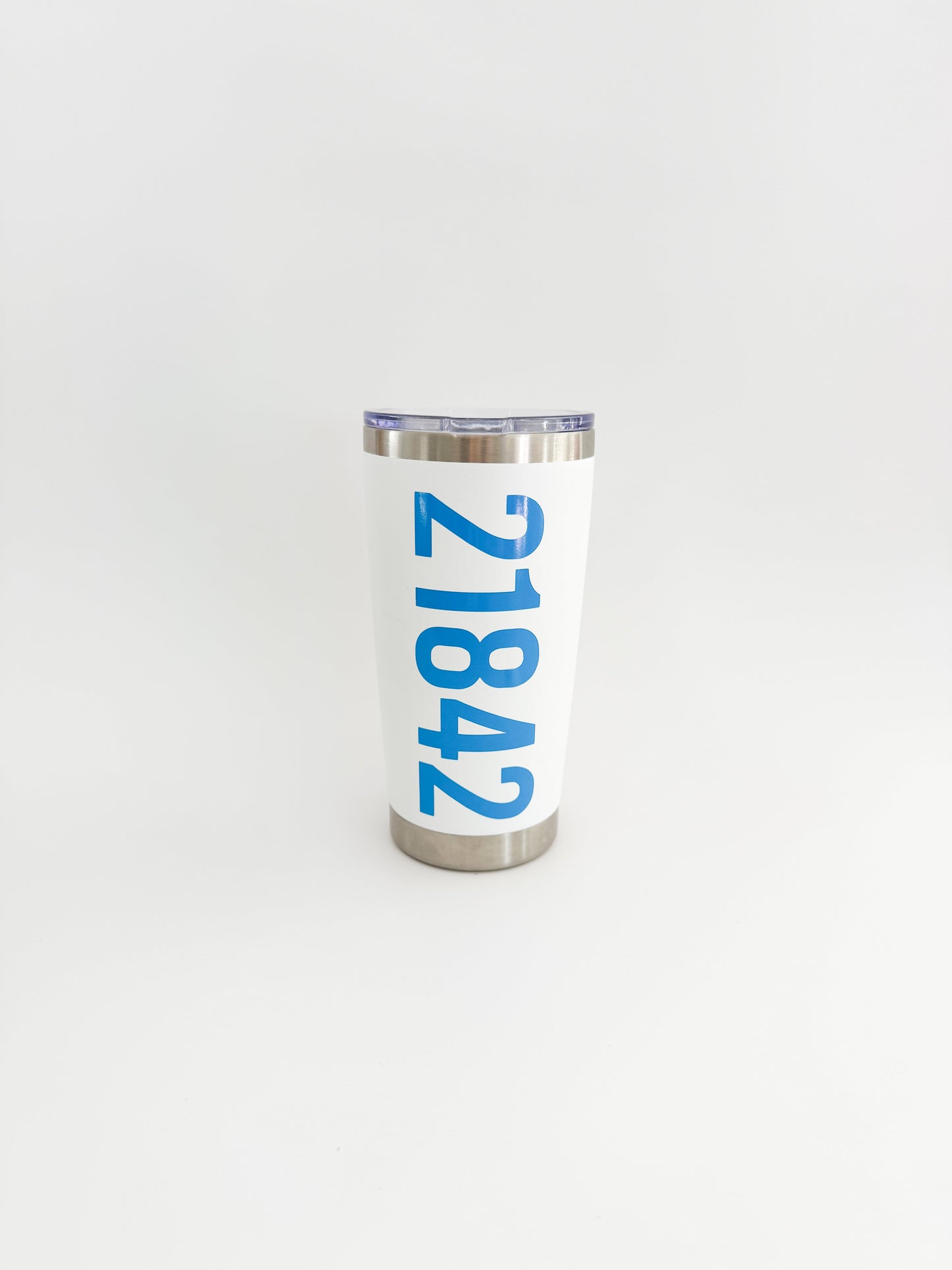 Custom Zip Code Drinkware | Personalized Hometown Tumblers, Glasses & Wine Cups Everything Labeled