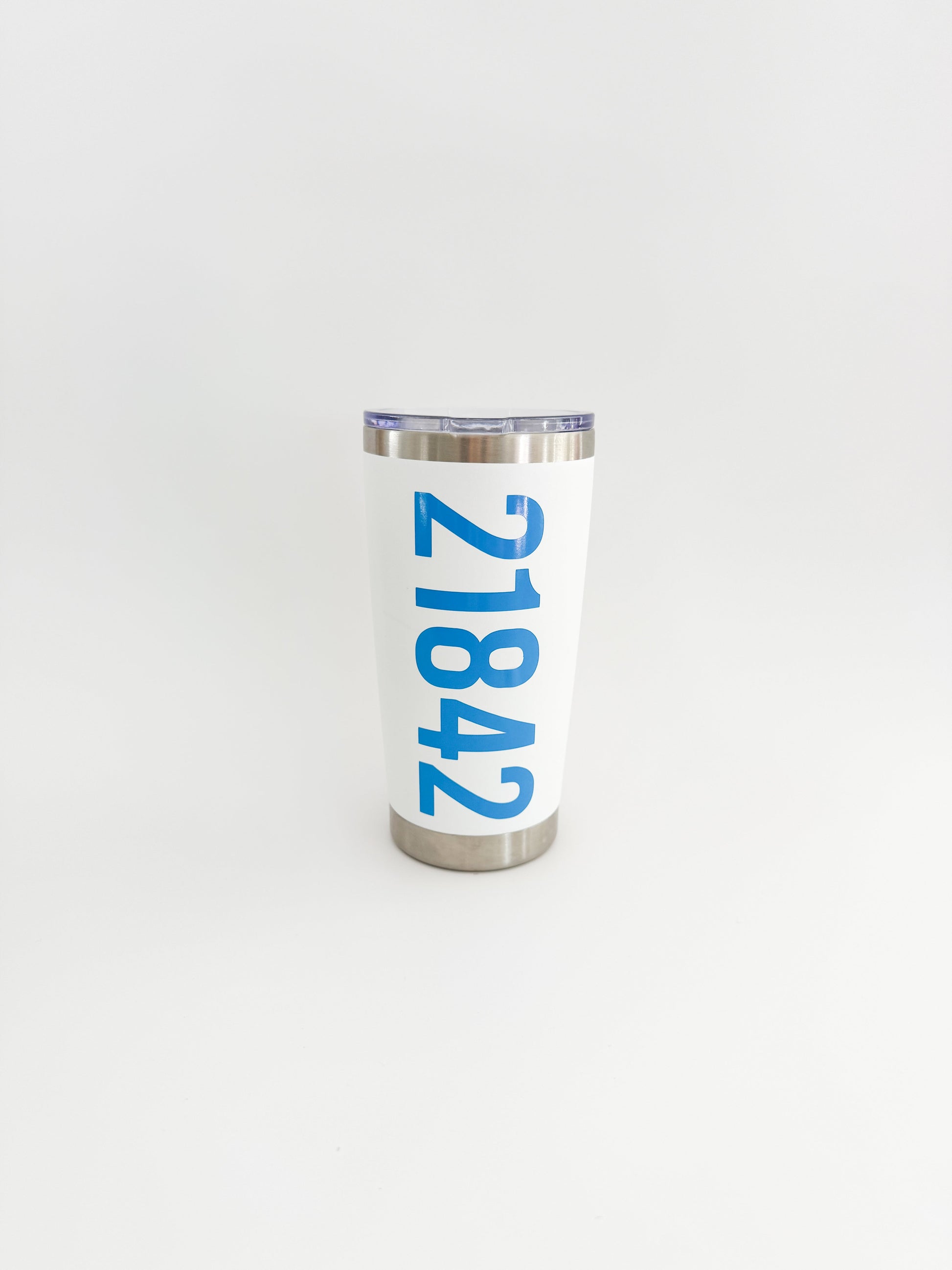 Custom Zip Code Drinkware | Personalized Hometown Tumblers, Glasses & Wine Cups Everything Labeled