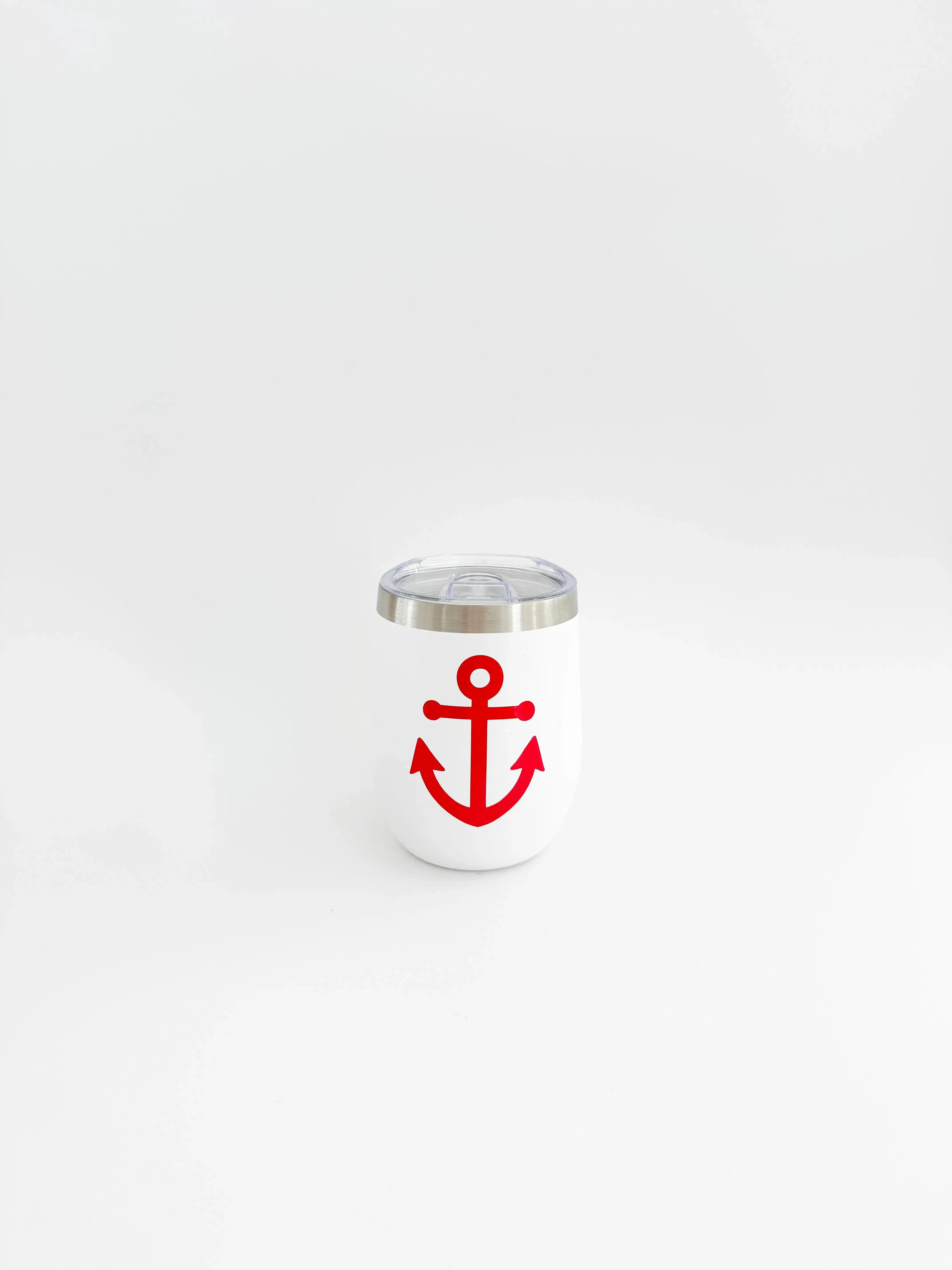 Nautical Drinkware Collection | Lobster, Anchor, Whale, Crab & Wave Designs