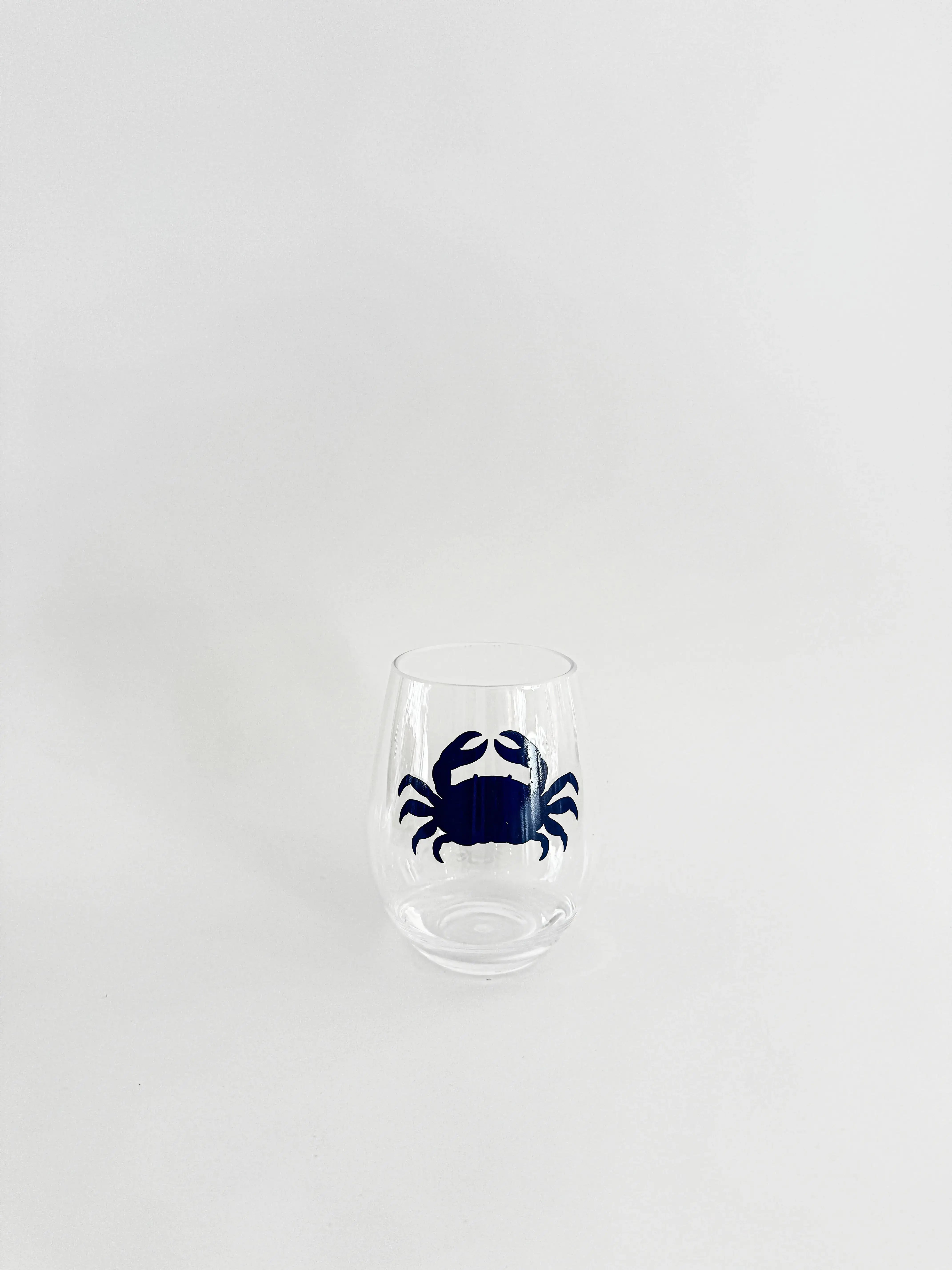 Nautical Drinkware Collection | Lobster, Anchor, Whale, Crab & Wave Designs