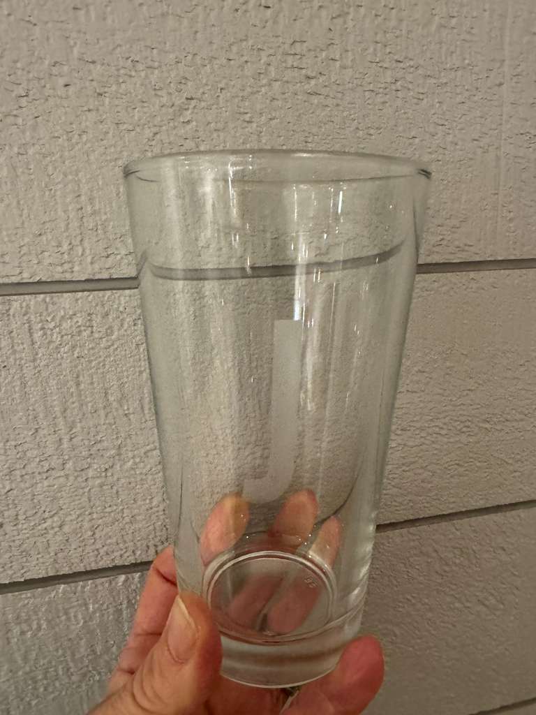 Custom Laser Engraved Pint Glass – 16 oz Personalized Beer Glass with Name or Logo Everything Labeled