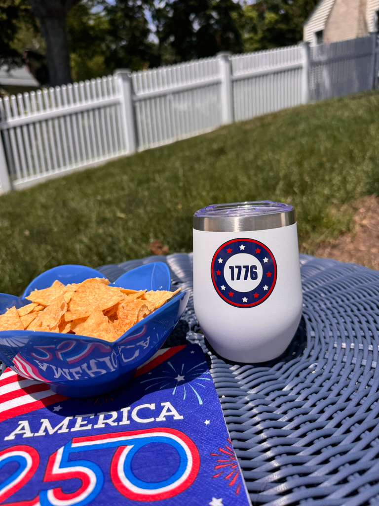 America 250 Stainless Steel Tumbler | Patriotic Insulated Travel Mug for Hot & Cold Drinks