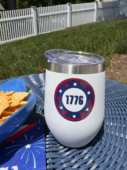 America 250 Stainless Steel Tumbler | Patriotic Insulated Travel Mug for Hot & Cold Drinks