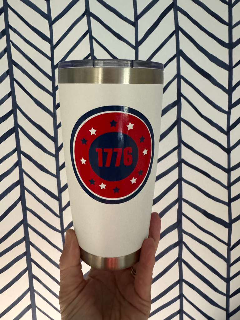 America 250 Stainless Steel Tumbler | Patriotic Insulated Travel Mug for Hot & Cold Drinks