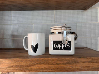 coffee mugs Everything Labeled