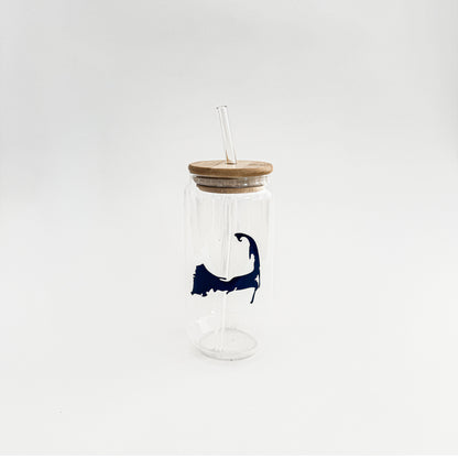 cape-cod- glass tumbler