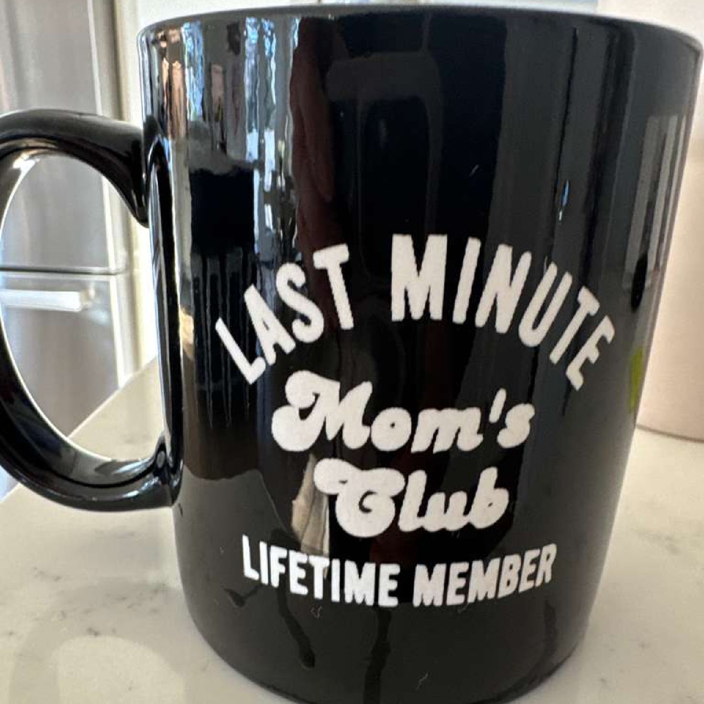 coffee mugs black Everything Labeled