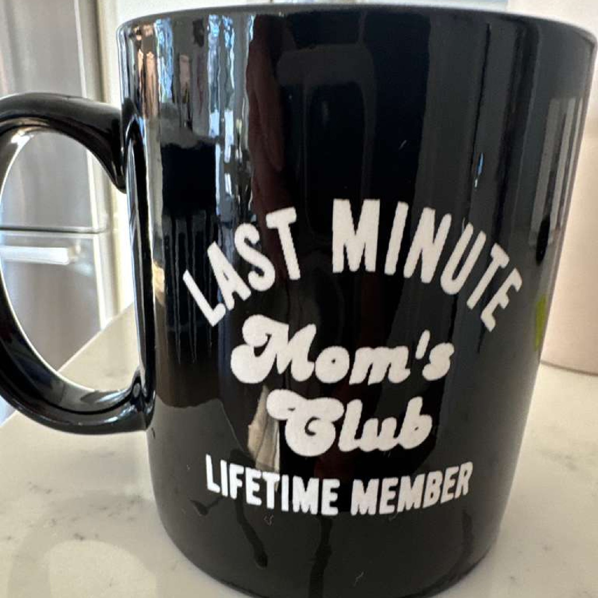 coffee mugs black Everything Labeled