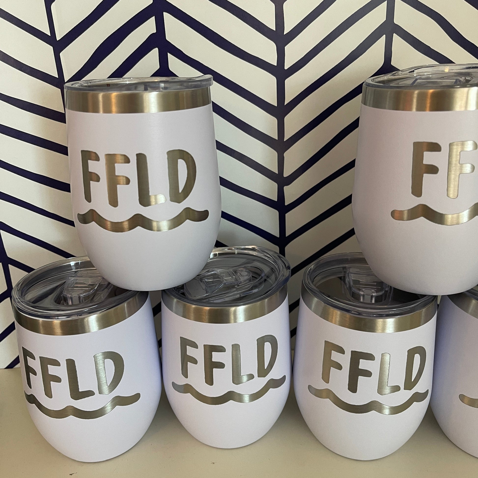 Custom Town Name Drinkware – Personalized Hometown Tumblers, Glasses & Wine Cups Everything Labeled