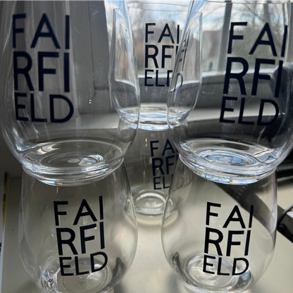 Custom Town Name Drinkware – Personalized Hometown Tumblers, Glasses & Wine Cups Everything Labeled