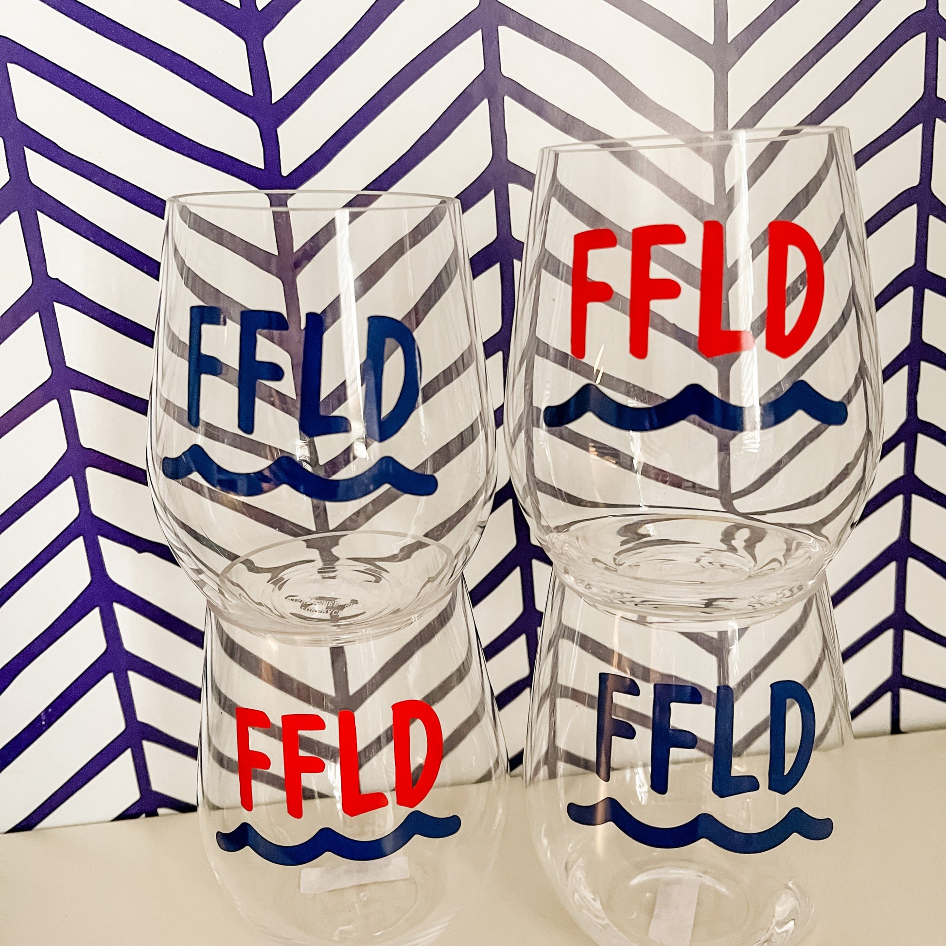 Custom Town Name Drinkware – Personalized Hometown Tumblers, Glasses & Wine Cups Everything Labeled
