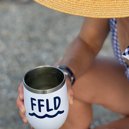 Custom Town Name Drinkware – Personalized Hometown Tumblers, Glasses & Wine Cups Everything Labeled