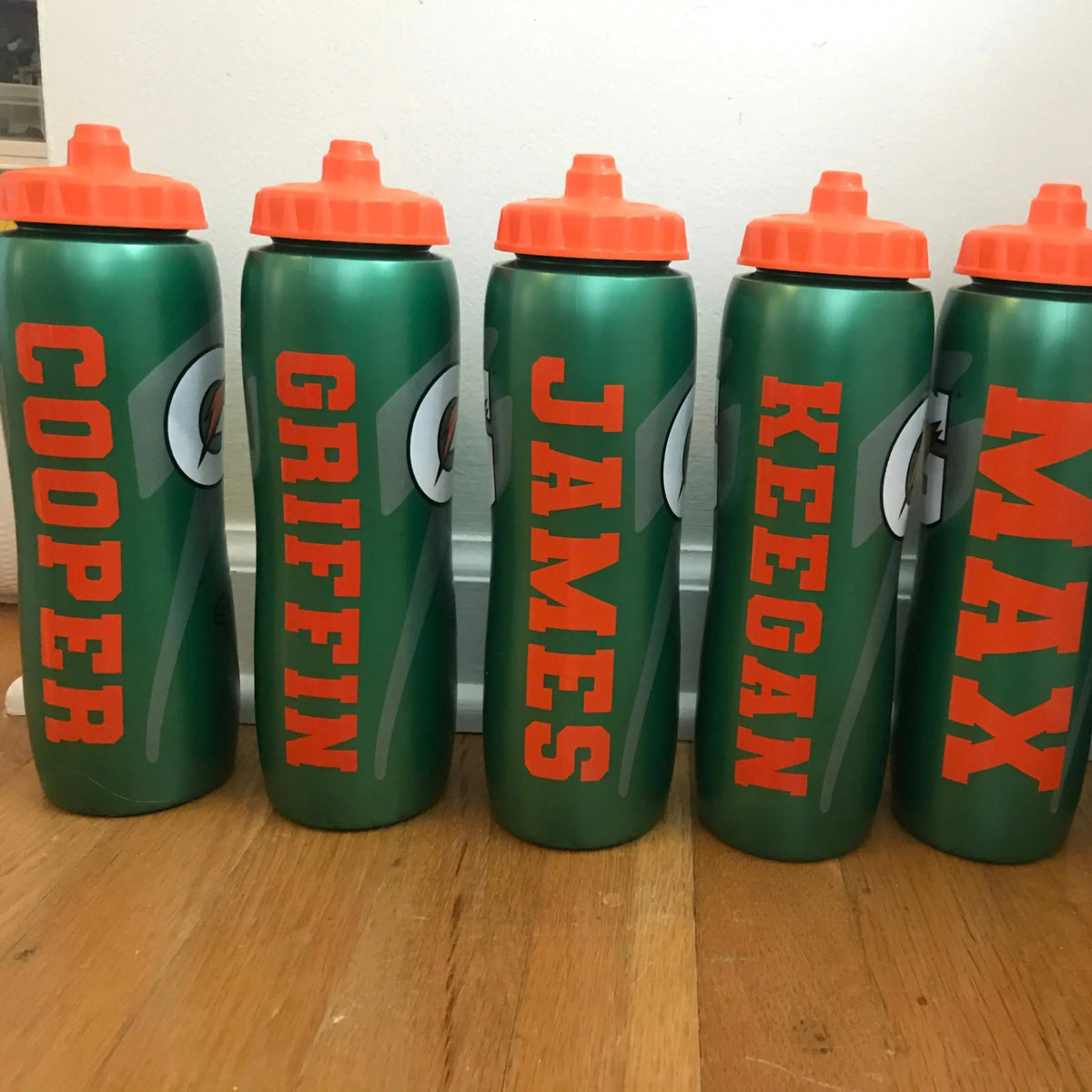 Custom Waterproof Name Labels for Water Bottles & Gatorade Bottles ...