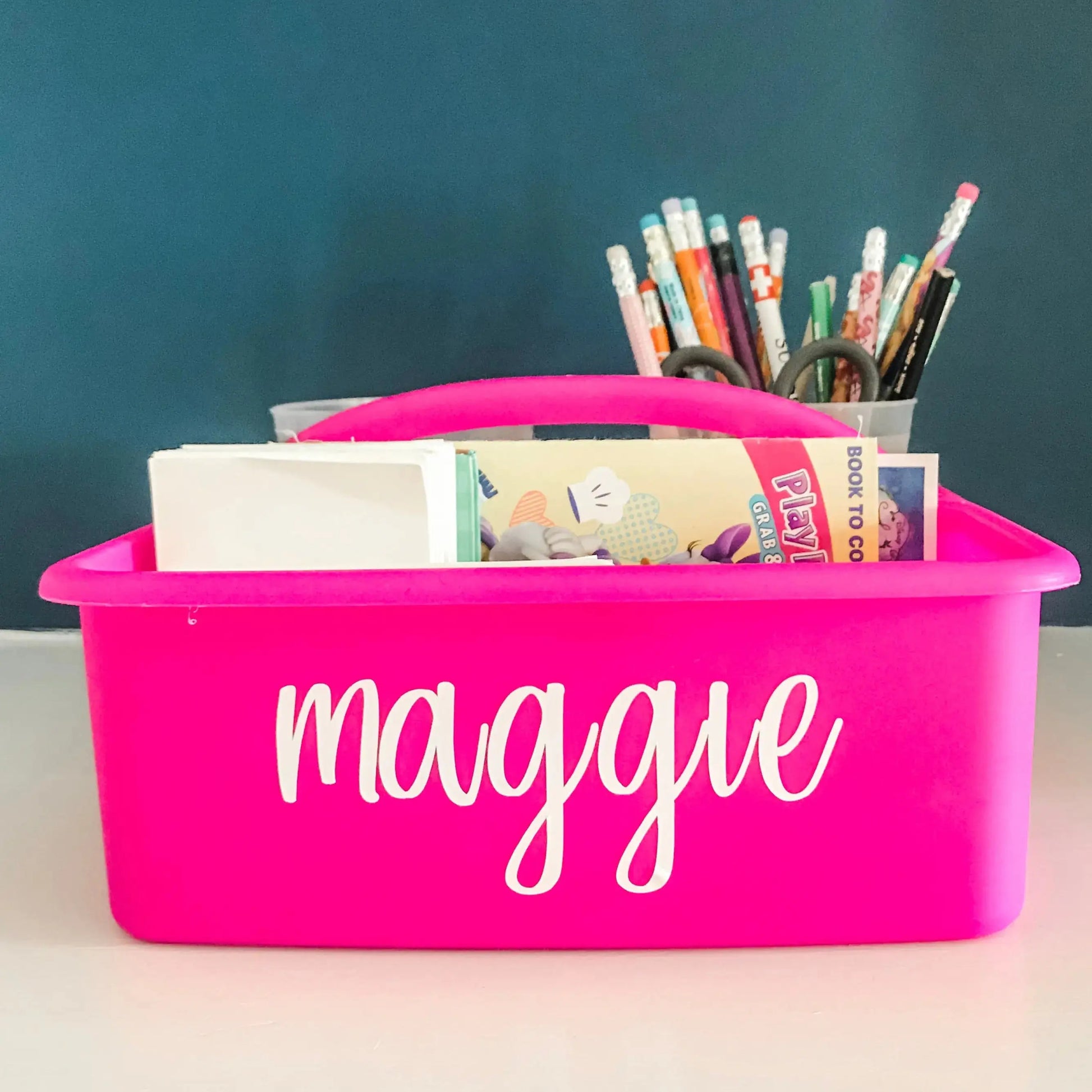 Custom Name Labels Your tray Everything Labeled