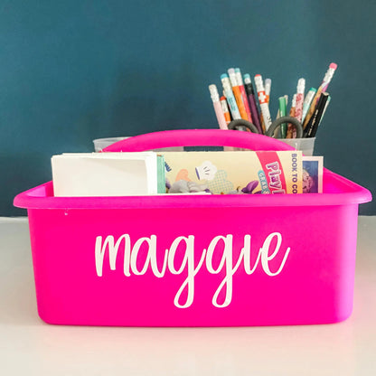 Custom Name Labels Your tray Everything Labeled