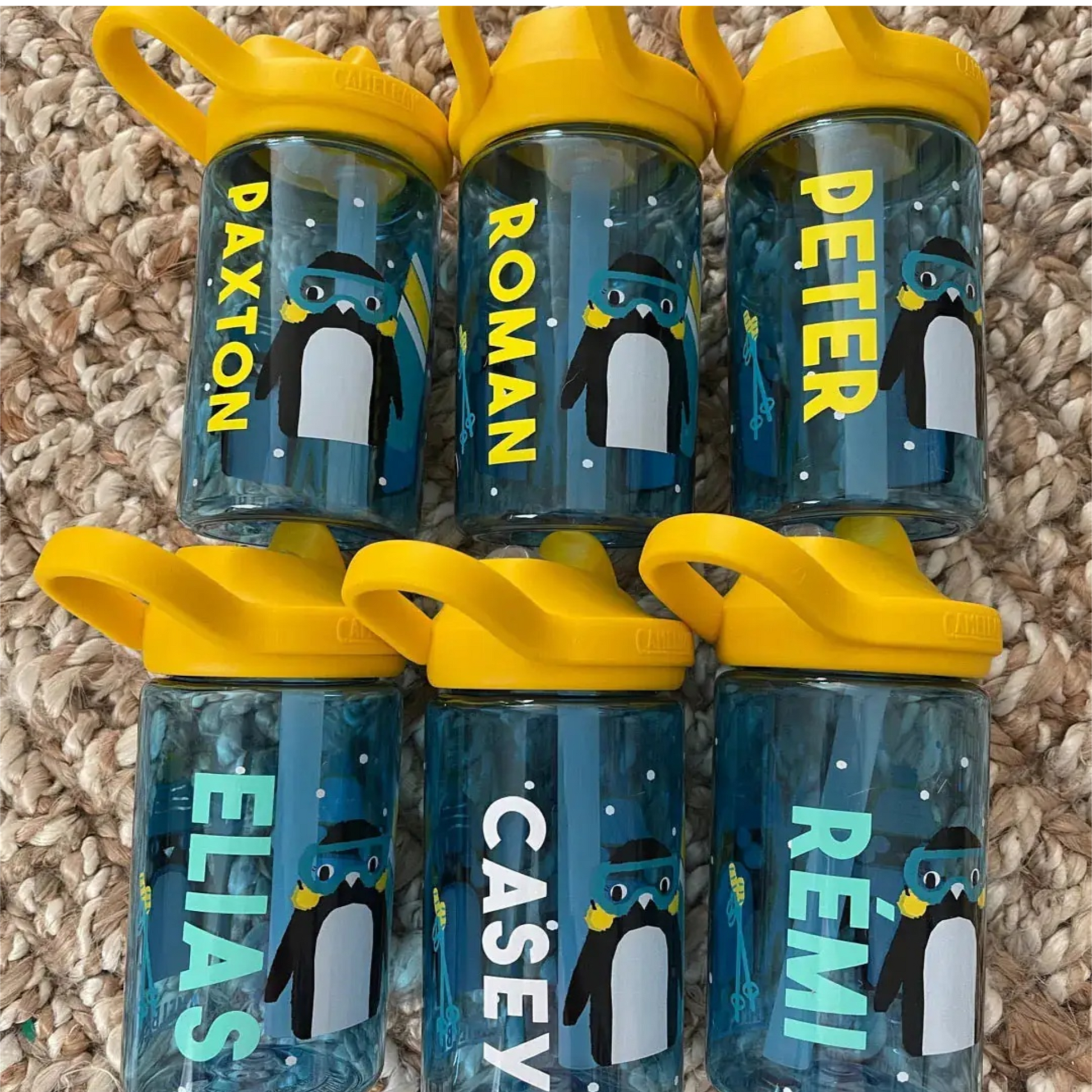 Custom Name Labels Your Water Bottle Everything Labeled