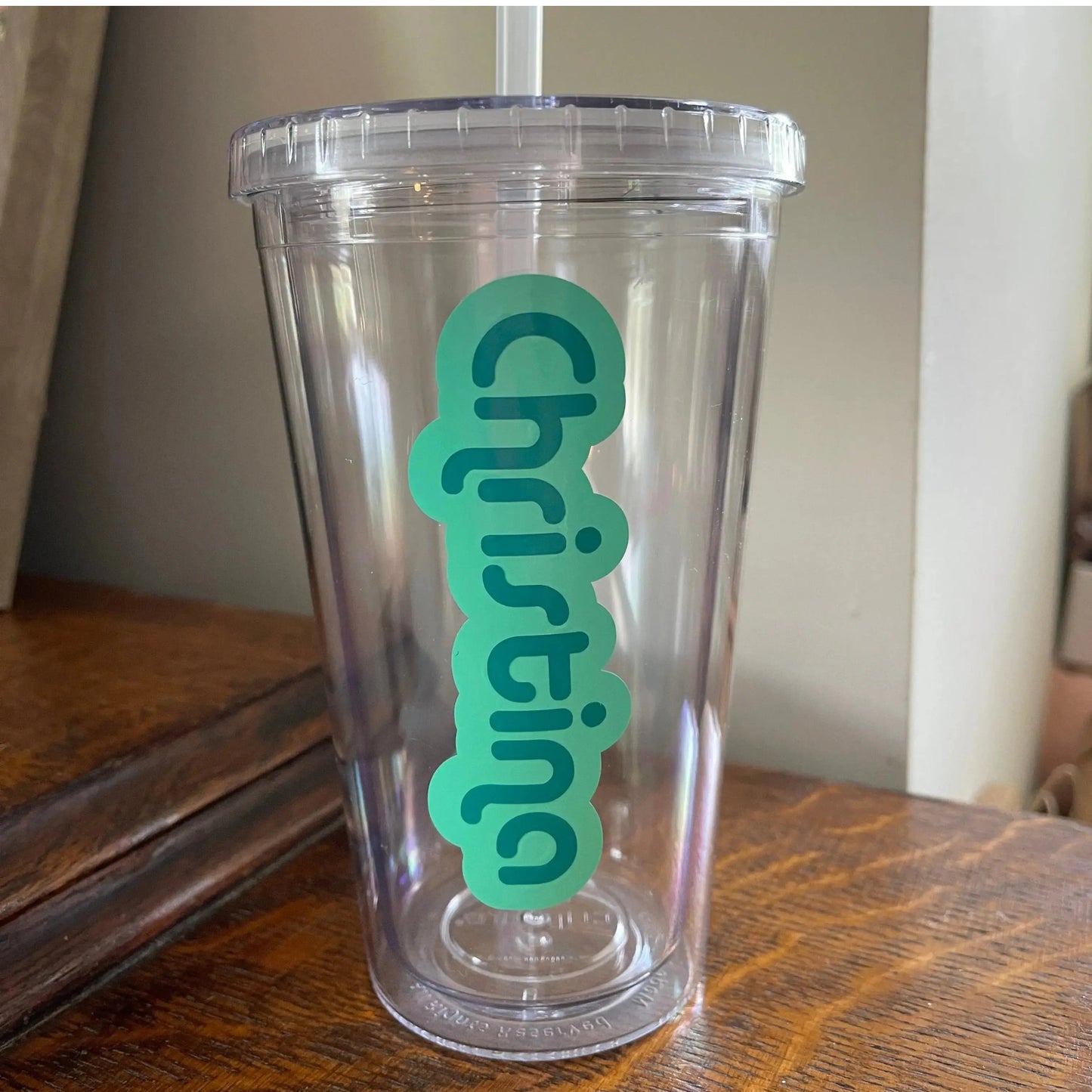 Custom Name Labels Your Water Glass Everything Labeled