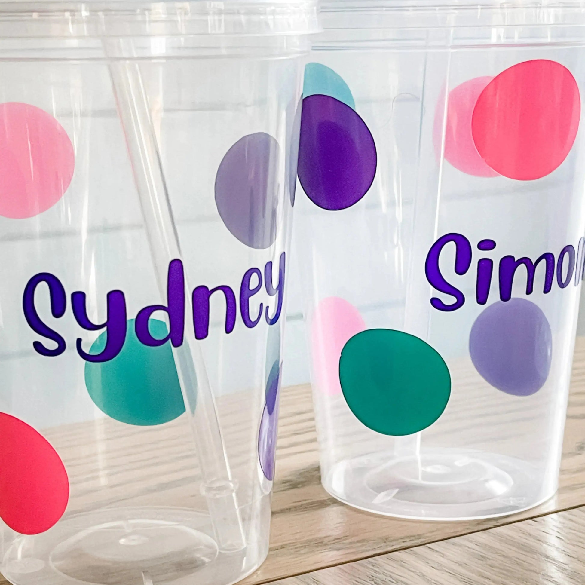 Custom Name Labels Your Water Glass Everything Labeled