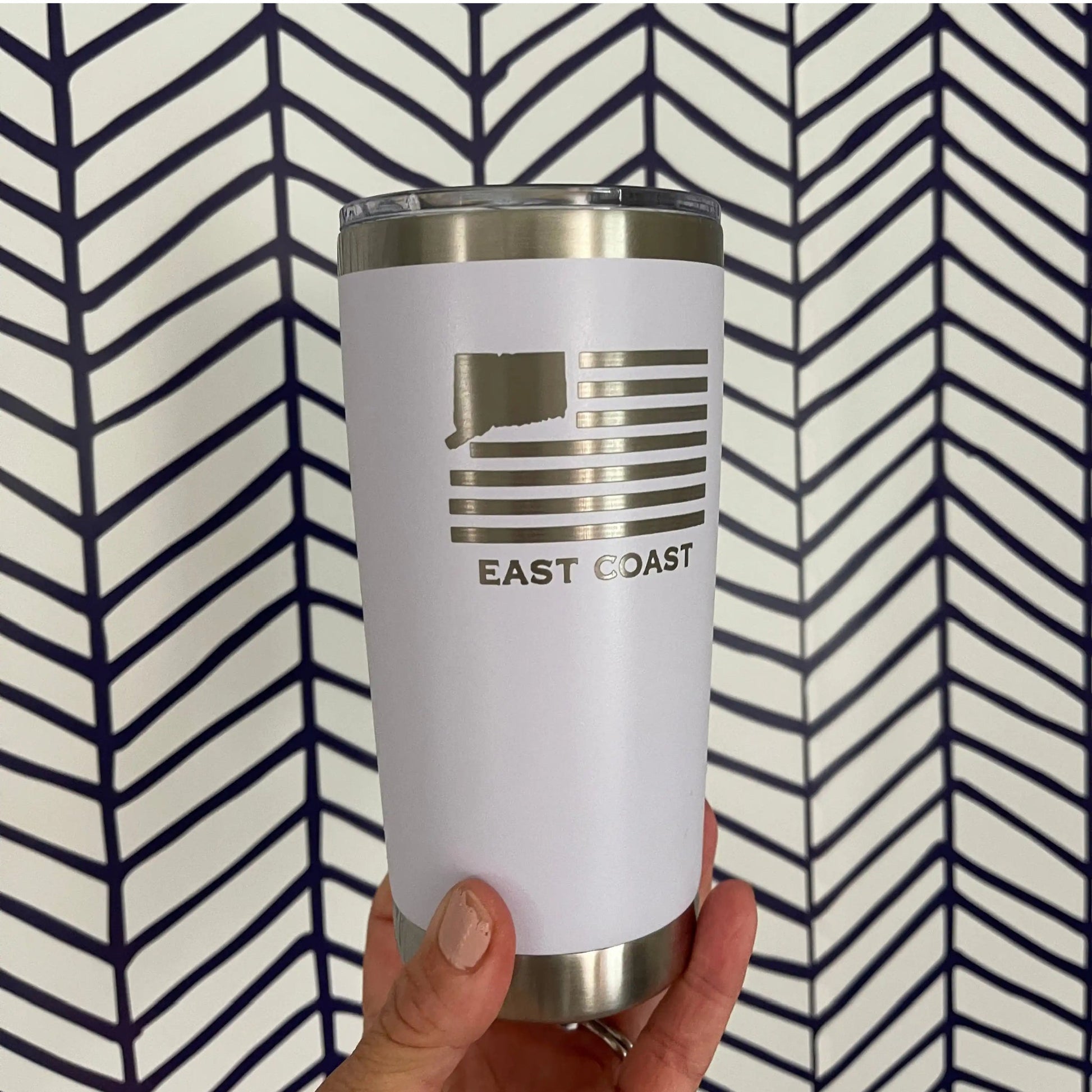 Custom Logo Drinkware – Personalized Company Logo Tumblers, Glasses & Mugs Everything Labeled