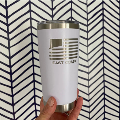 Custom Logo Drinkware – Personalized Company Logo Tumblers, Glasses & Mugs Everything Labeled