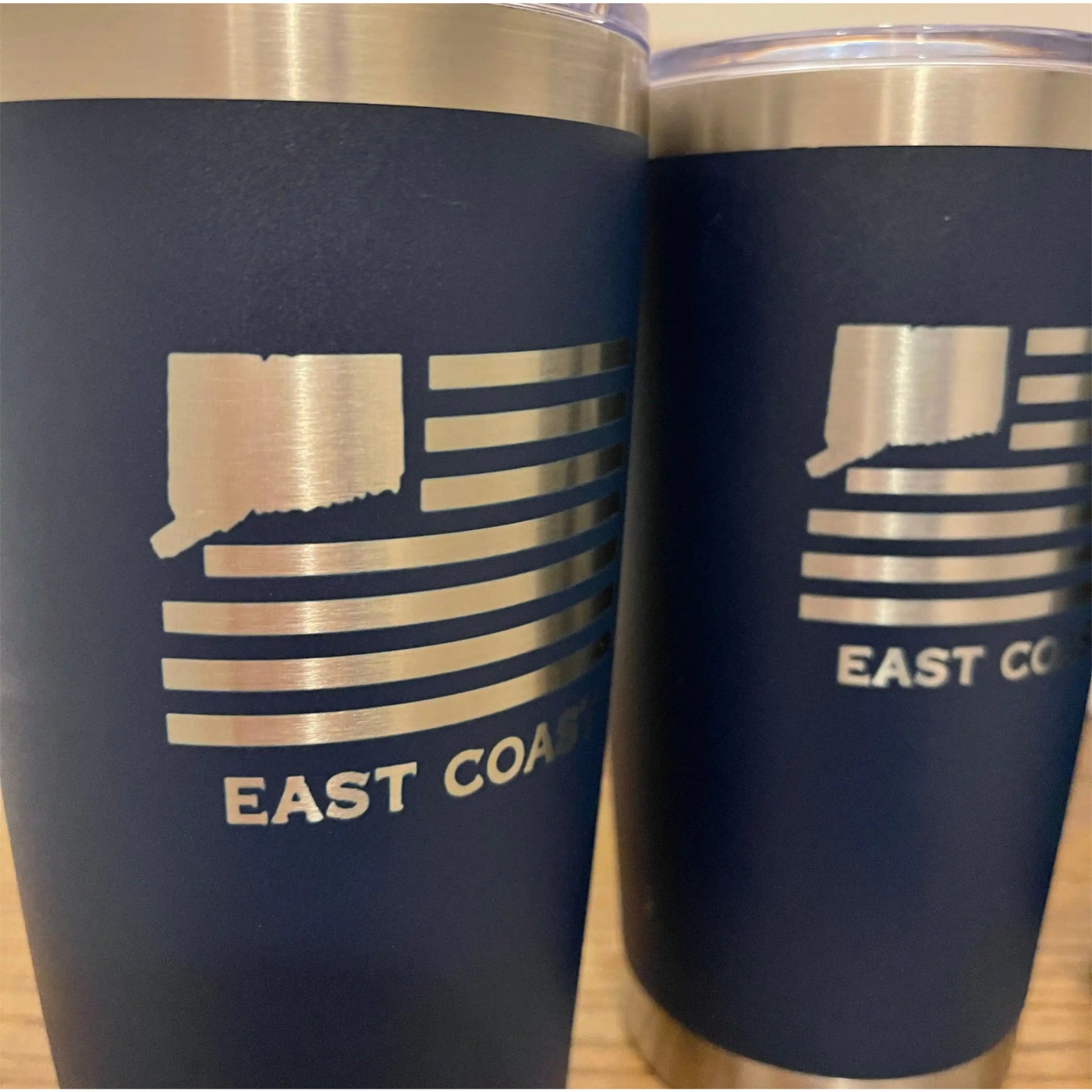Custom Logo Drinkware – Personalized Company Logo Tumblers, Glasses & Mugs Everything Labeled