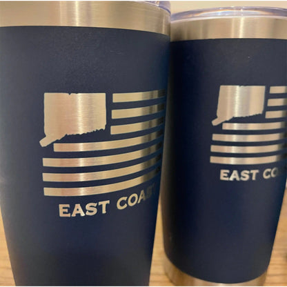 Custom Logo Drinkware – Personalized Company Logo Tumblers, Glasses & Mugs Everything Labeled
