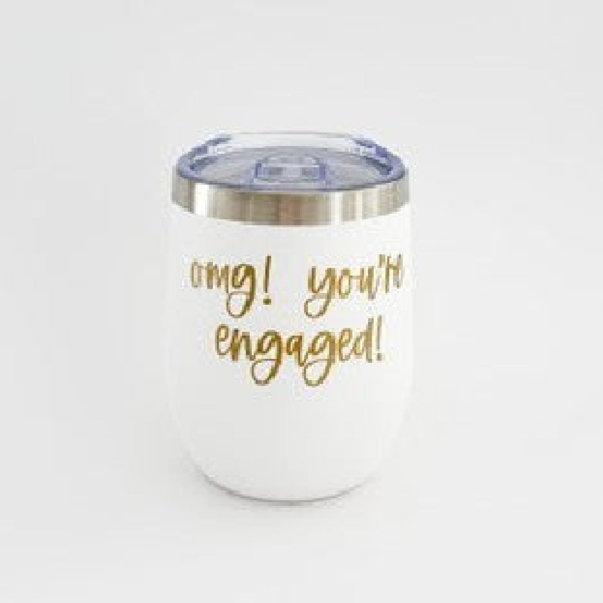 Engagement Tumbler Everything Labeled