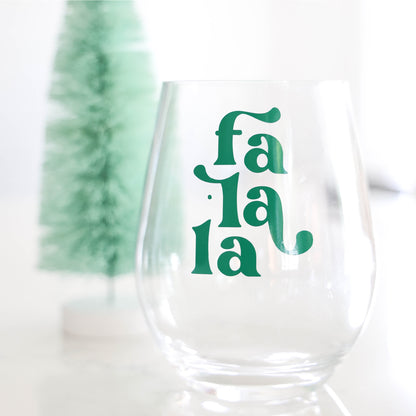 Holiday Acrylic Wine Glasses | Perfect Christmas Hostess Gift Everything Labeled