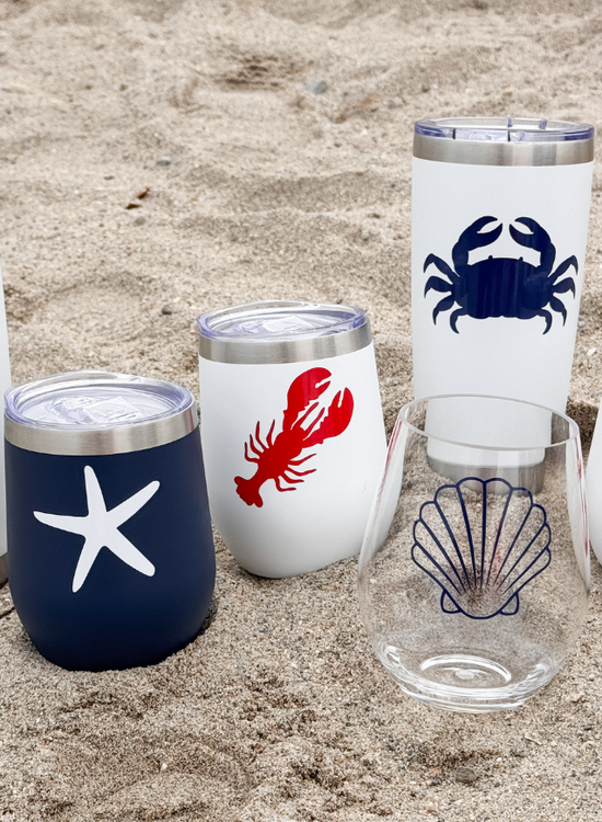 Custom Laser Engraved Drinkware & Personalized Labels – Everything Labeled