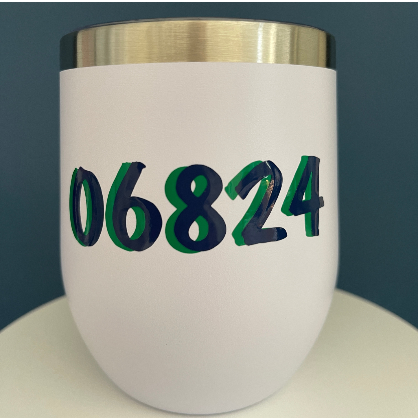 Custom Zip Code Drinkware | Personalized Hometown Tumblers, Glasses & Wine Cups Everything Labeled