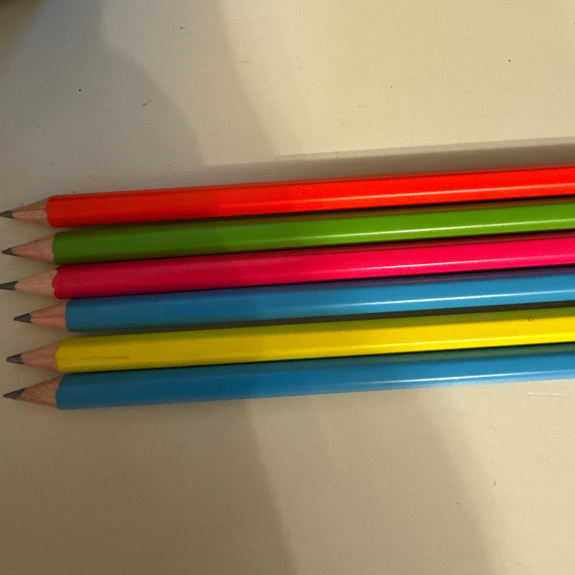 Mom Life Engraved Ticonderoga Pencils | Neon Pencils Everything Labeled