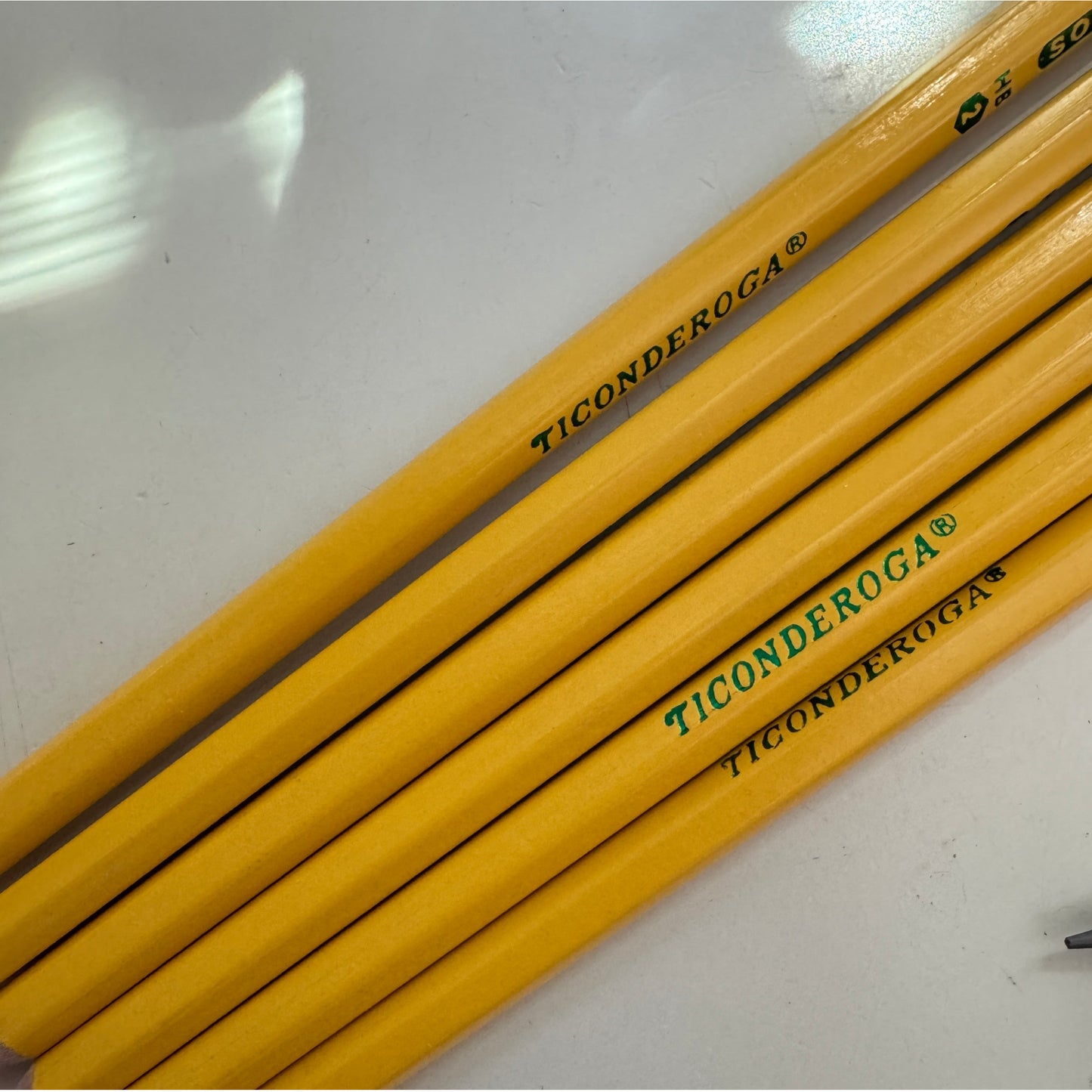 Engraved Ticonderoga Pencils | Motivational Sayings | Pastel Pencils Everything Labeled