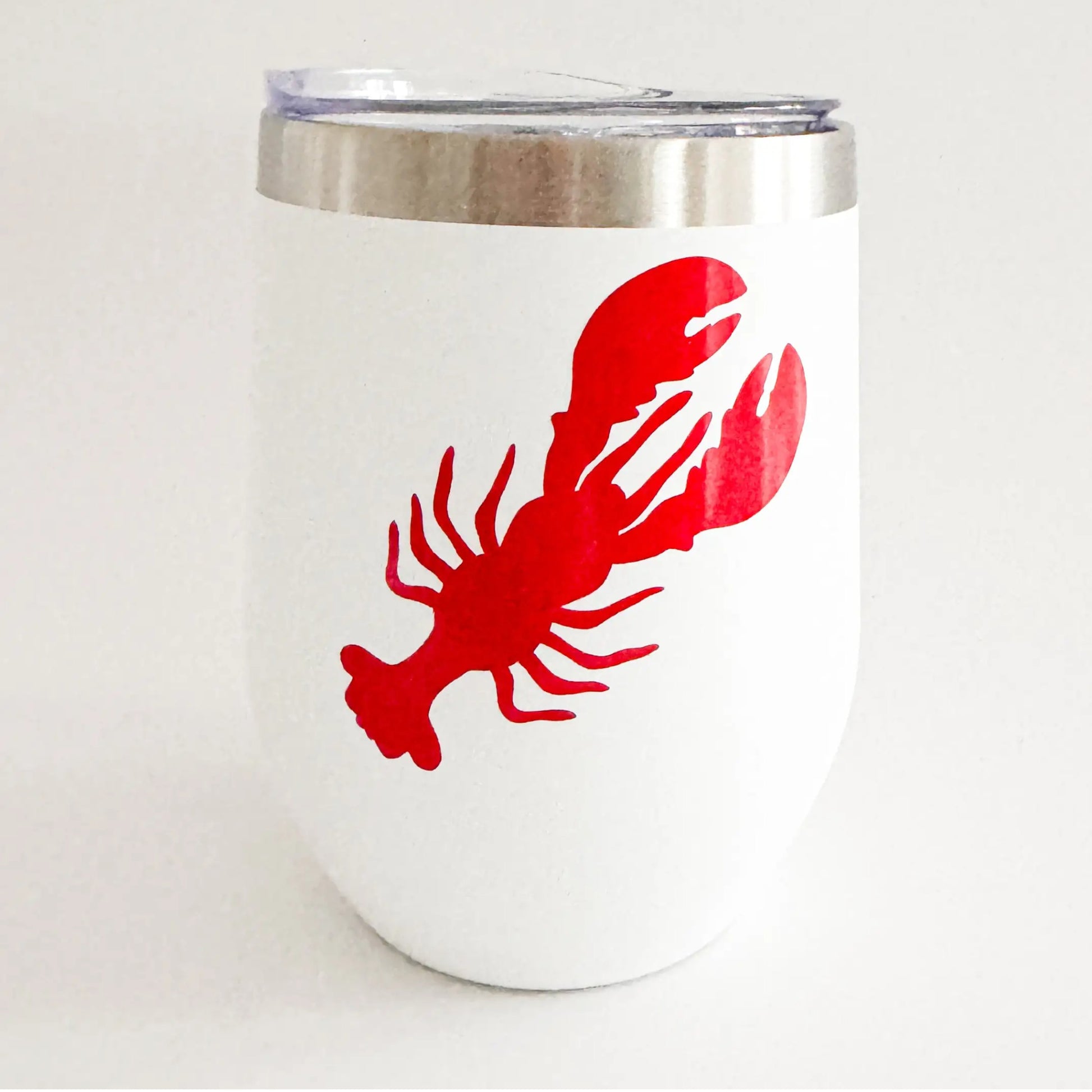 Nautical Collection Drinkware: Ride the Lobster Living Everything Labeled