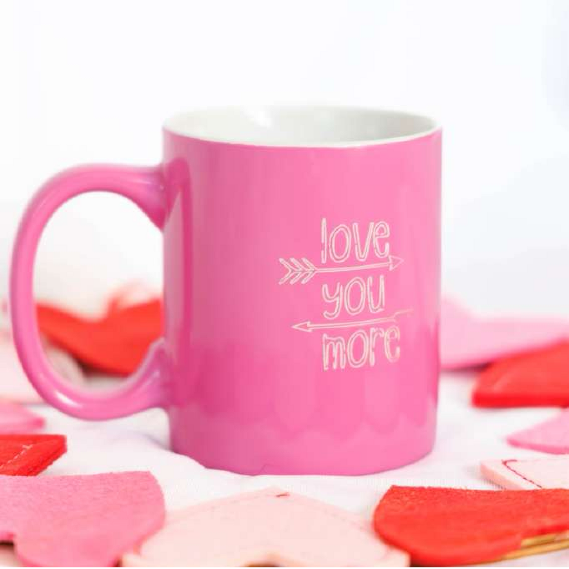 coffee mug pink Everything Labeled
