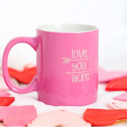 coffee mug pink Everything Labeled