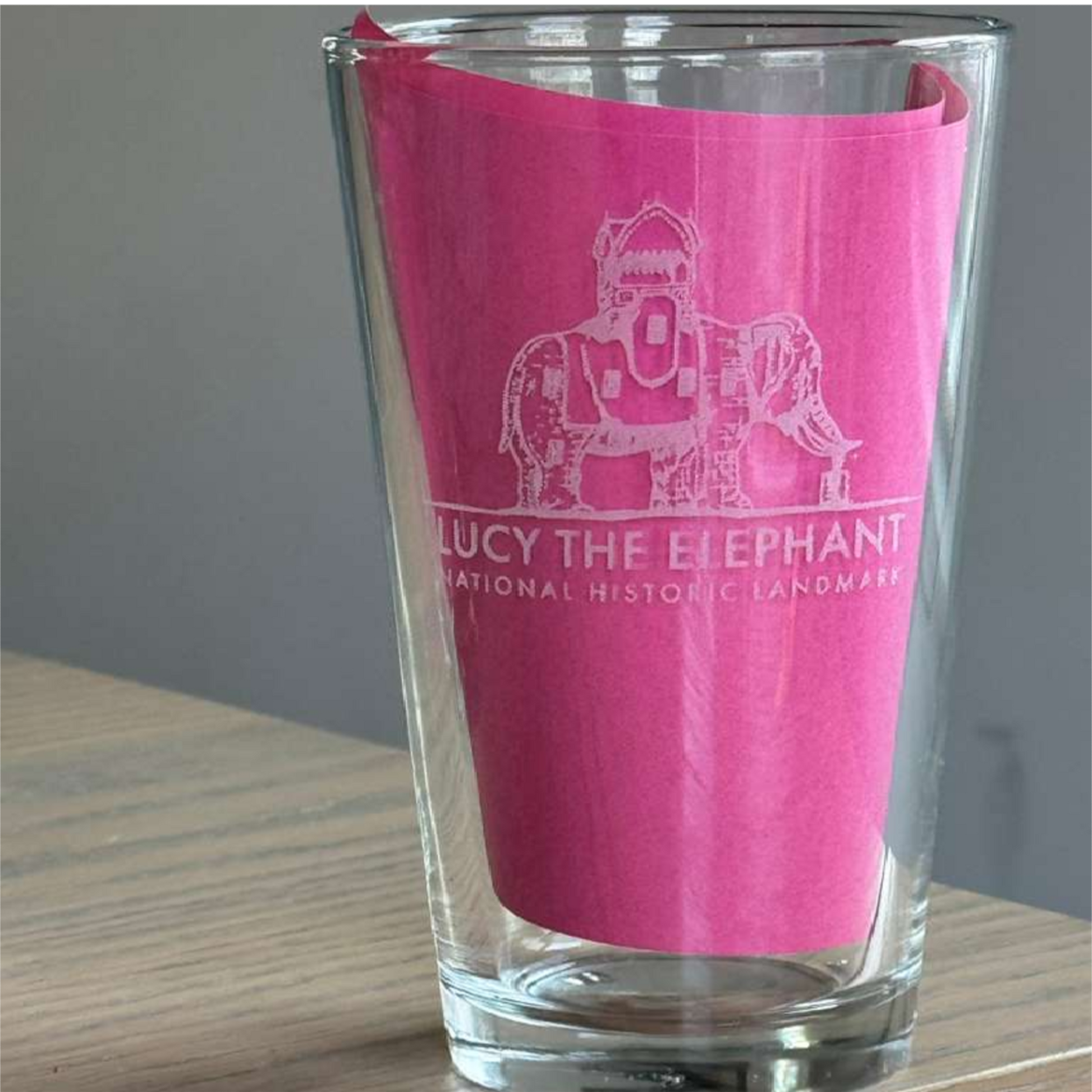 Custom Laser Engraved Pint Glass – 16 oz Personalized Beer Glass with Name or Logo Everything Labeled