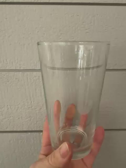 Custom Laser Engraved Pint Glass | Personalized 16 oz Beer Glass