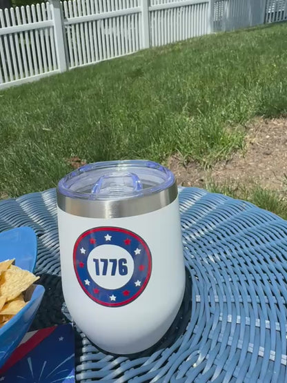 America 250 Stainless Steel Tumbler | Patriotic Insulated Travel Mug for Hot & Cold Drinks
