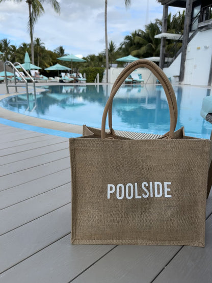 Jute Bags - Poolside