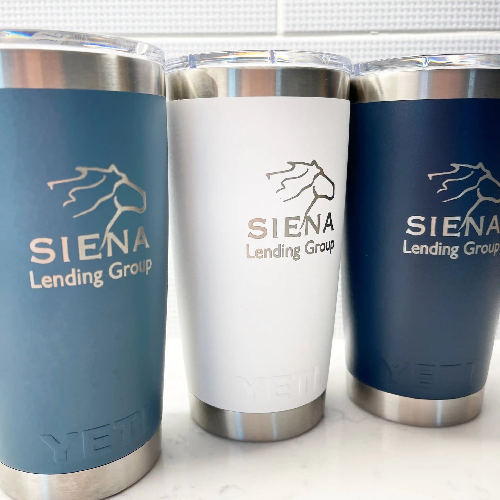 Custom Logo Drinkware – Personalized Company Logo Tumblers, Glasses & Mugs Everything Labeled