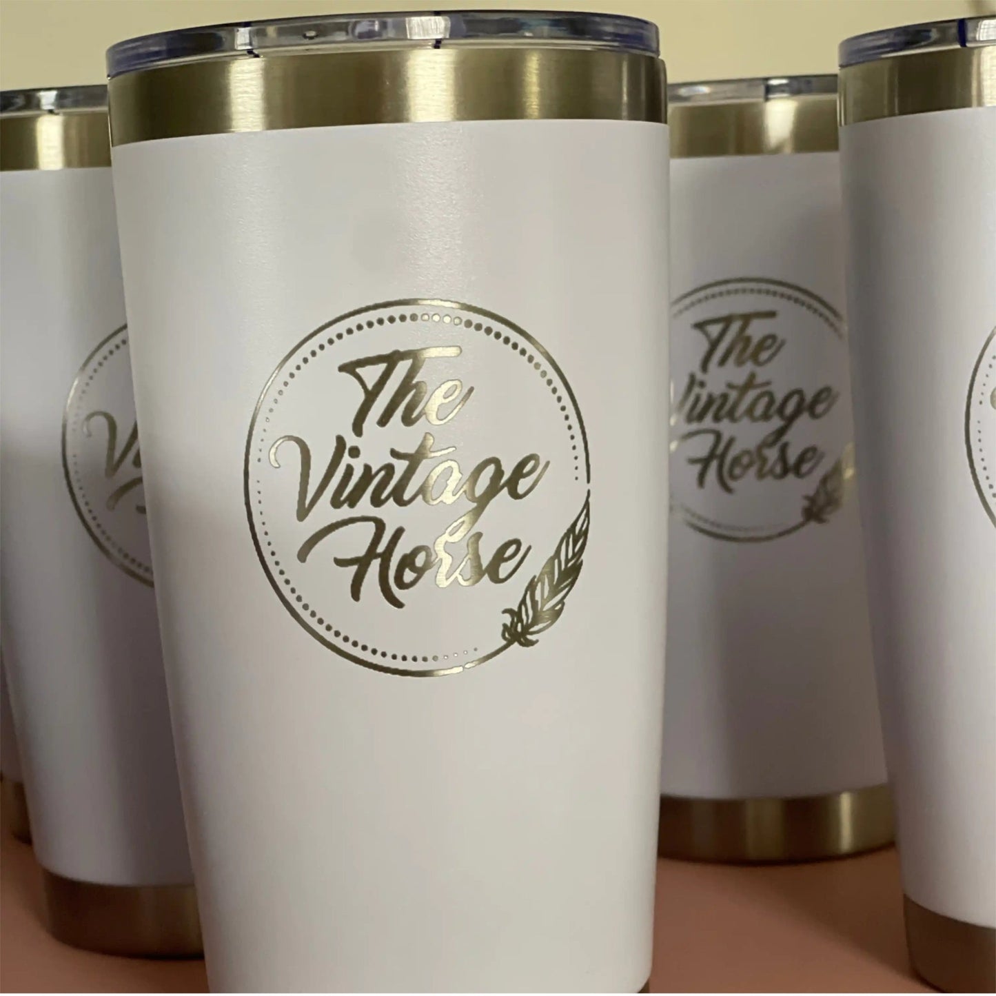 Custom Logo Drinkware – Personalized Company Logo Tumblers, Glasses & Mugs Everything Labeled