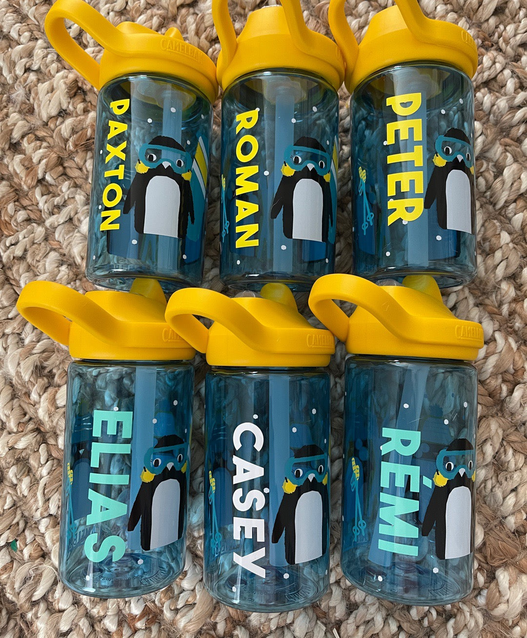 Custom Name Labels