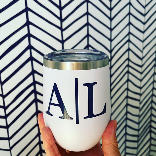 Custom Stainless Steel Tumbler with Lid